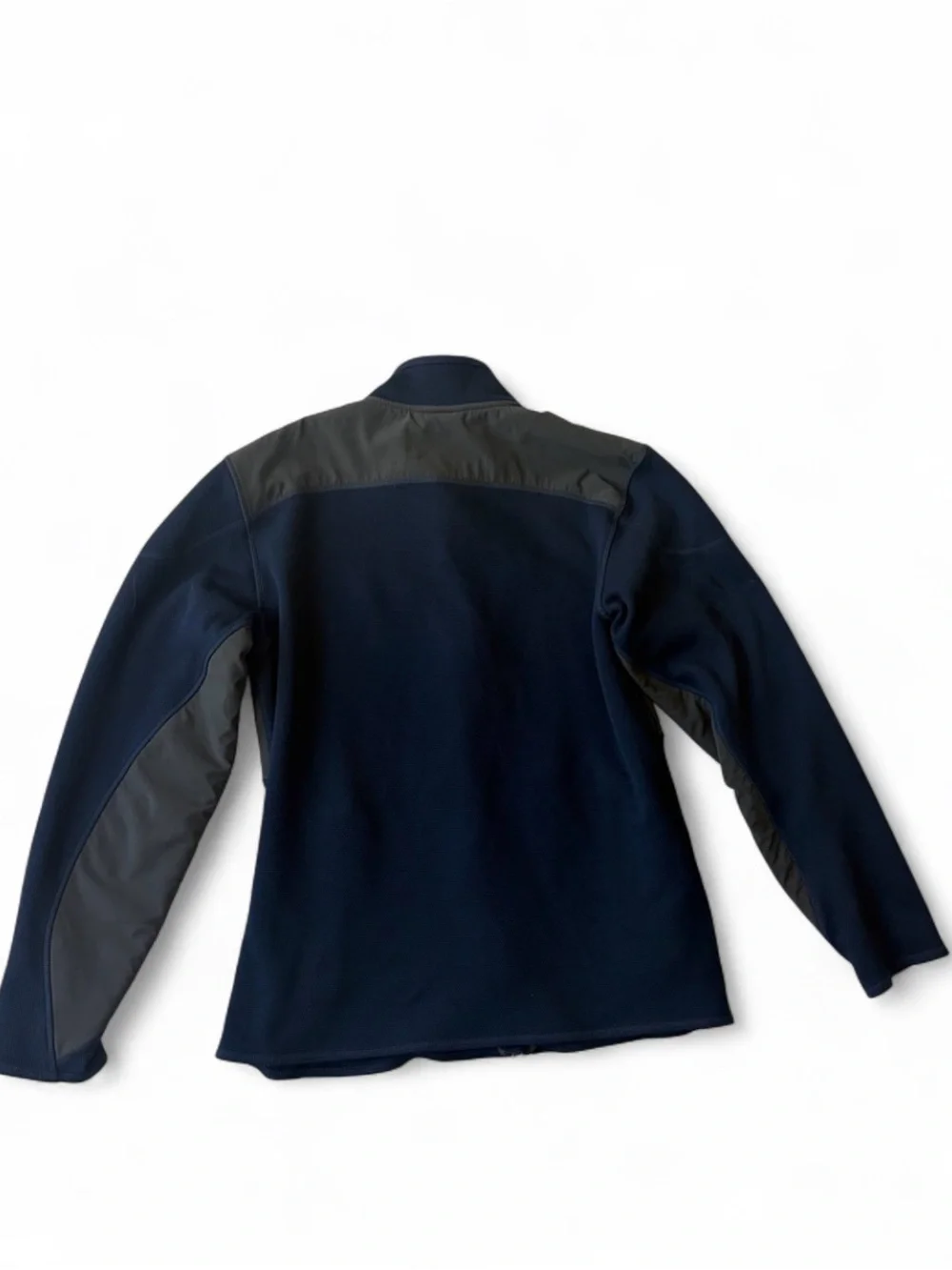 The North Face TKA Stealth Navy and Dark Gray Lightweight Jacket